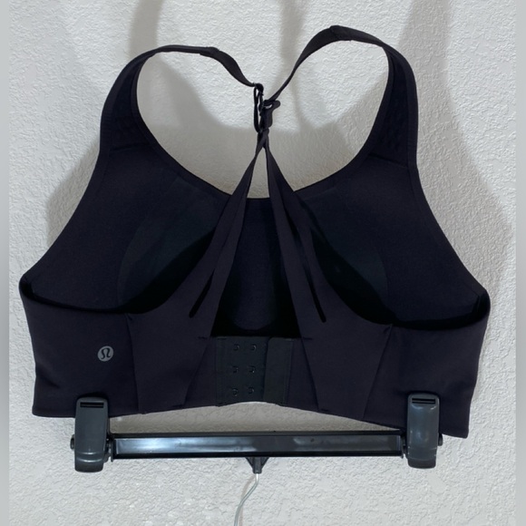 Lululemon AirSupport Bra black size 36D high support bra - Picture 4 of 6